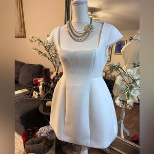 Fashion nova white dress
